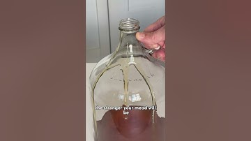 HOW TO MAKE TRADITIONAL MEAD (PART 1)