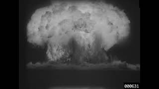 Declassified U.S. Atmospheric Nuclear Test | Operation Teapot  - Tesla  | 1955