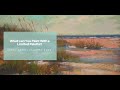 What Can You Paint with Limited Palette? Seascape Pastel Demo