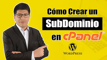 Cómo CREAR un Subdominio en cPanel PASO A PASO 👉 (ACTUALIZADO 2024)