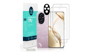 Honor 200 5G Protector With plastic positioner & In-Display Fingerprint Support From Ibywind