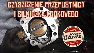 Jak Wyczyścić Przepustnice I Silniczek Krokowy - Retro Garaż #13 - Youtube