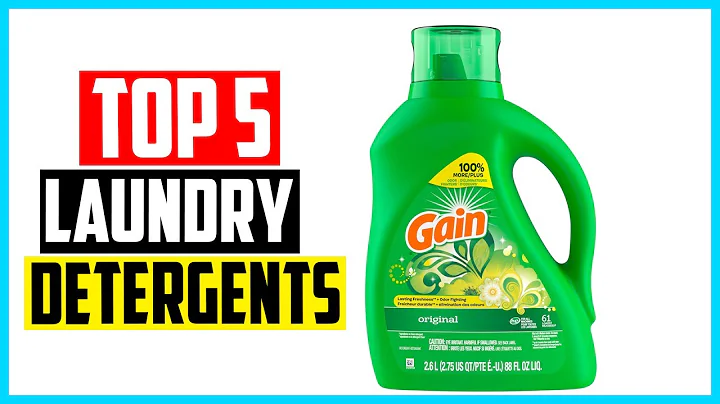 Top 5 Best Laundry Detergents of 2025