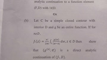 M.Sc 1st Semester 2024-25 Question Paper | Complex Analysis | MAT504N | DDU University Gorakhpur