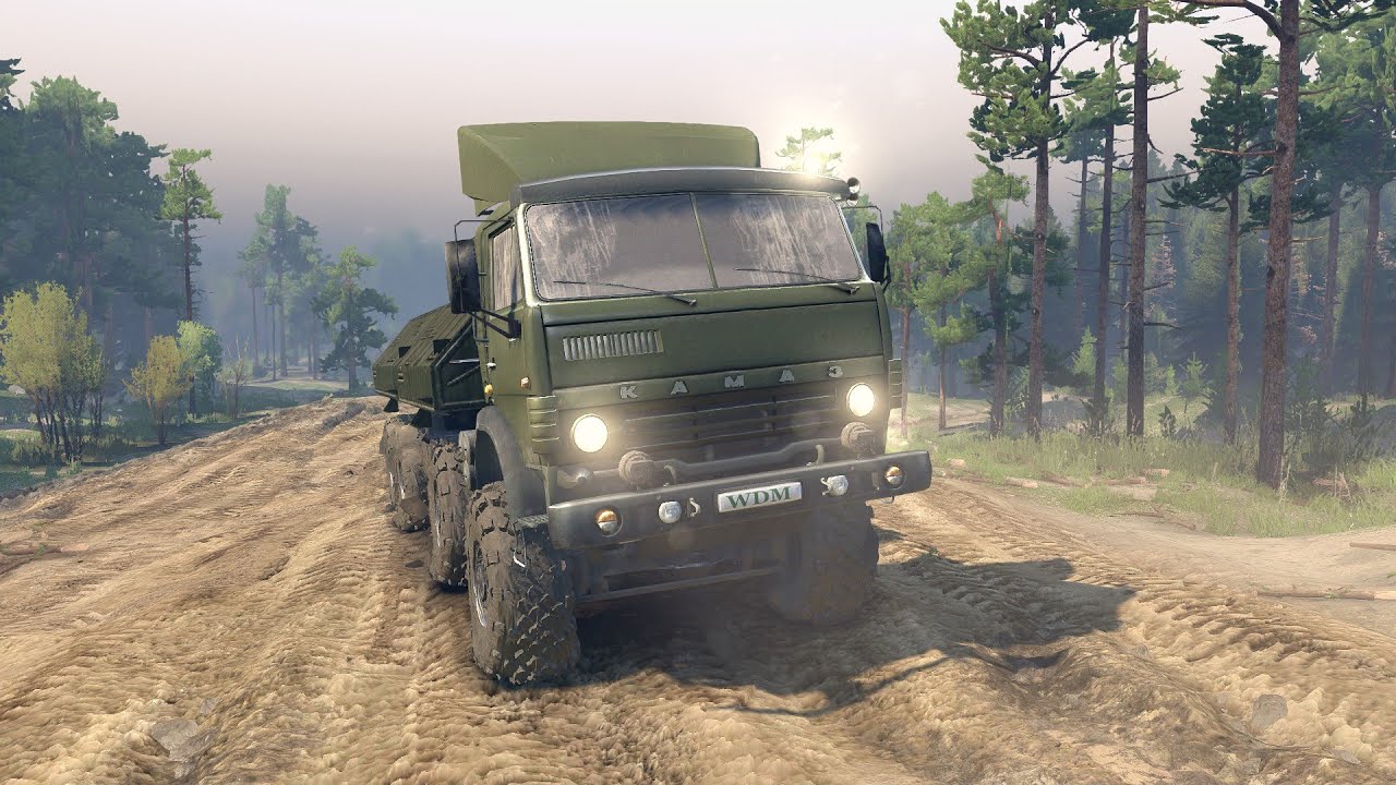 Длина камаза 6350