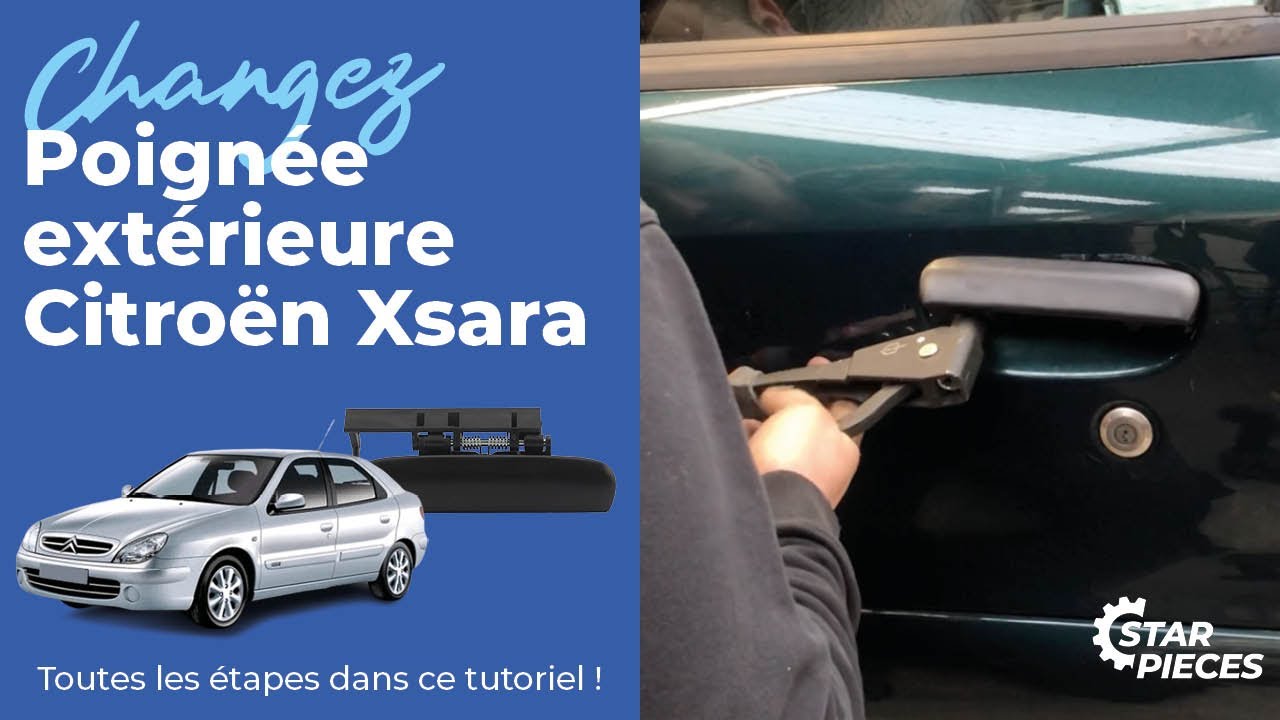 Außengriff Vorne Rechts Für Citroën Xsara (1997-2005) - Aftermarket, OE 9101L9, Einfach Zu Wechseln