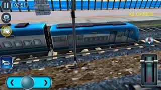 Train Simulator Free 2019  Crossing Railroad Game - Android GameplayFHD screenshot 5