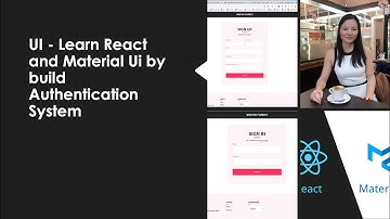 mern stack project from scratch | part 3 | react material ui front end signin and signup