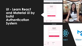 mern stack project from scratch | part 3 | react material ui front end signin and signup