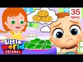 ¡Bebé Juan No Tantas Golosinas! | Canciones Infantiles para Aprender | Little World en Español