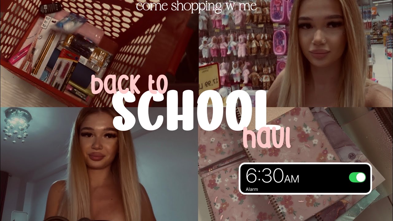 BACK TO SCHOOL - cum m am pregatit anul asta pentru liceu 💘