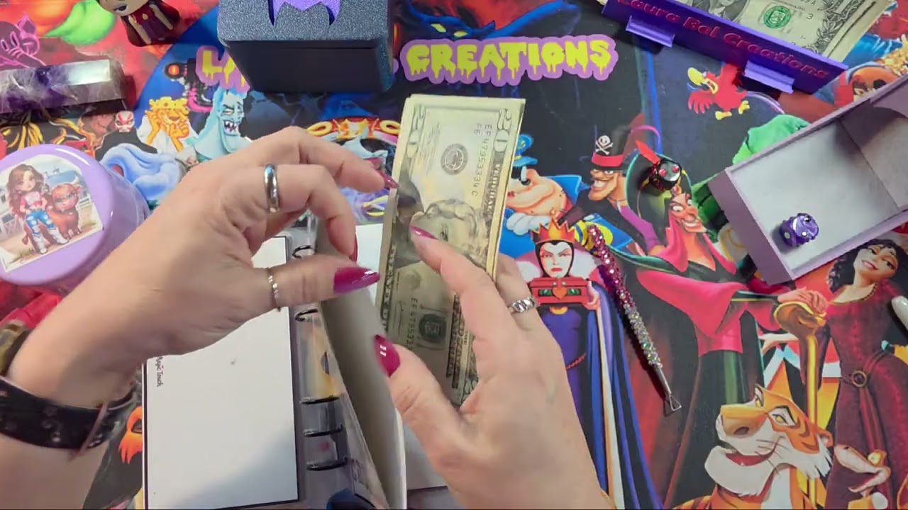 Villains Debt Binder