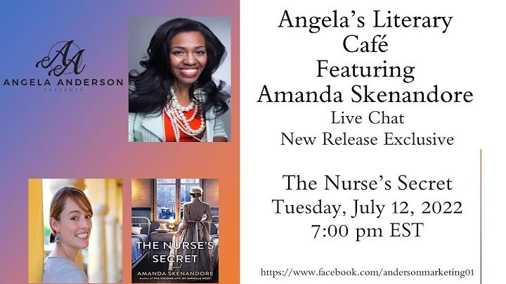 Angela's Literary Cafe' with Amanda Skenandore
