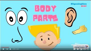 2Sınıf Ingilizce 7Ünitebody Parts