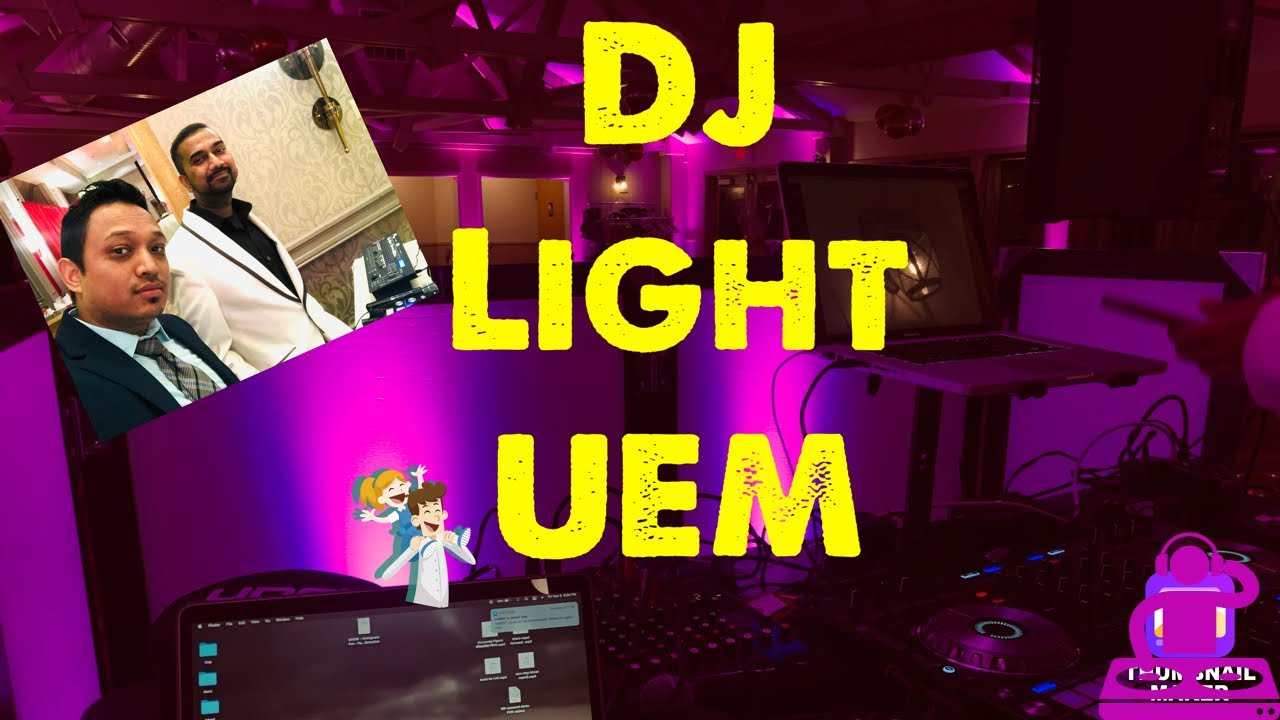 Astha and Jonathan wedding @ Marriott. Dj and lighting by United Event management.