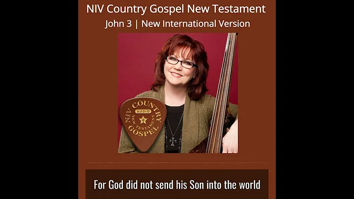 NIV Country Gospel Bible by Zondervan - Cheryl Whi...