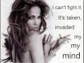Jennifer Lopez - Invading my mind LYRICS (prod. with Red One & Lady Gaga)
