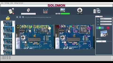 PCB Inspection Using AI | SolVision
