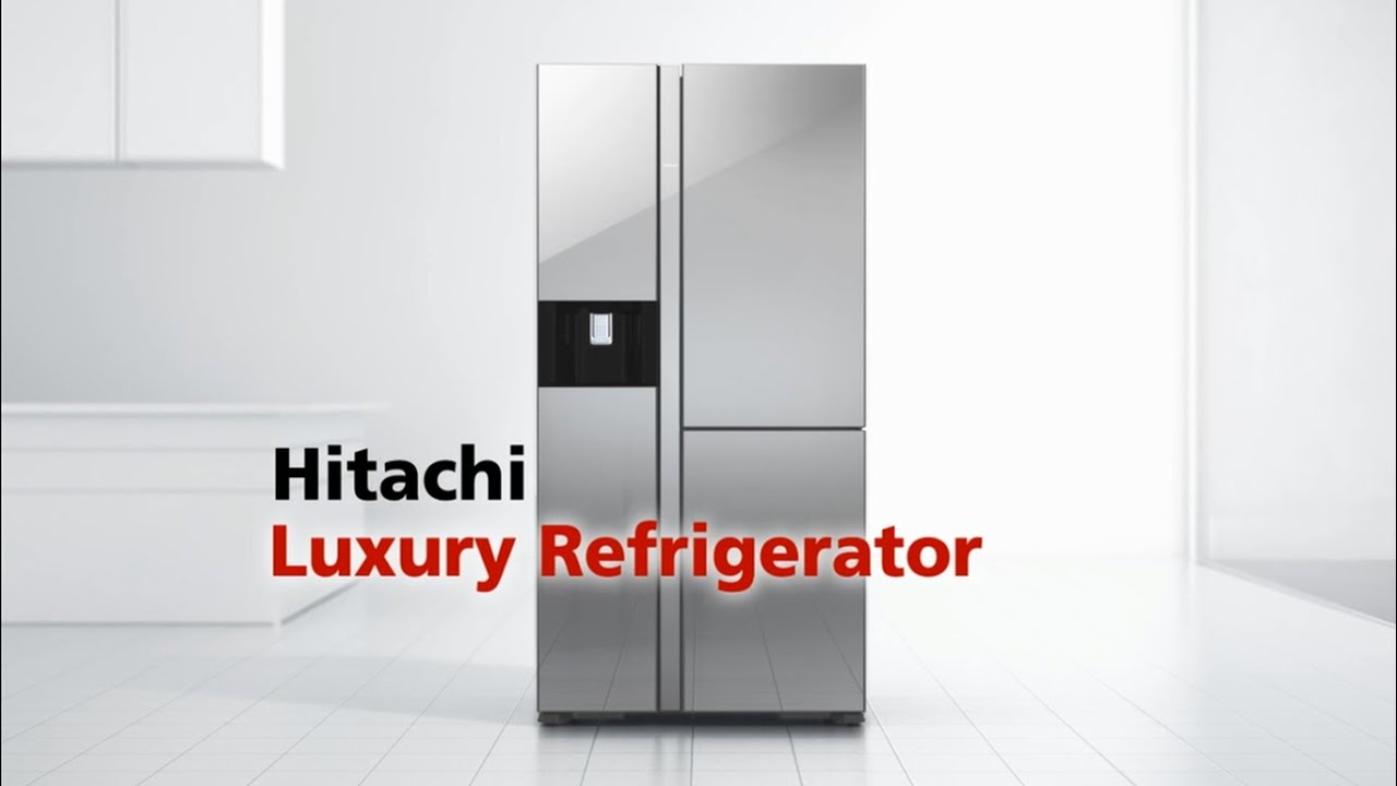 Hitachi R-MX700GVRU0 Frigo Américain Pose Libre 569 L F Noir