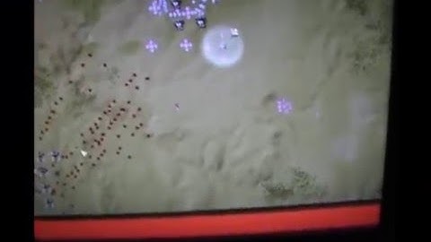 Forged Alliance on Dual Screens