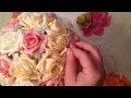 Wedding bouquet - Свадебный букет дублер своими руками