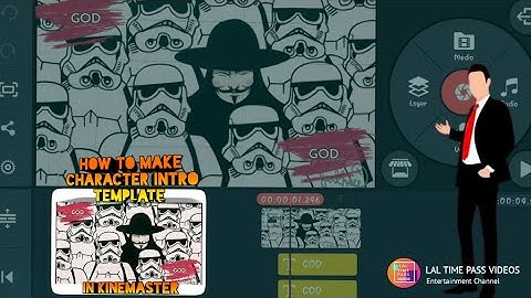 How to Make Character Intro Template - Kinemaster Tamil Tutorial(Part13)