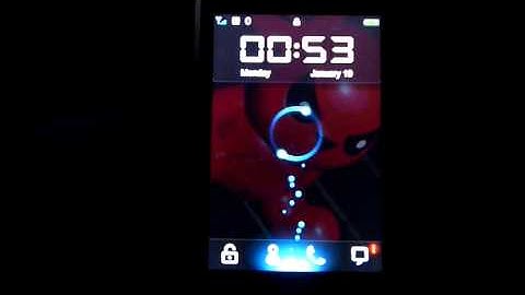 Meizu M8 Synchronisation animation