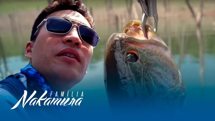 Emocionante pesca de Traíras com Família Nakamura 