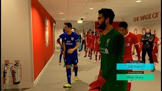 Liverpool Vs Cardiff City Full Match & All Goals 2018 Pes 2018 Hd