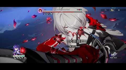 Honkai: Star Rail Gold and Gears Conundrum 12 Run