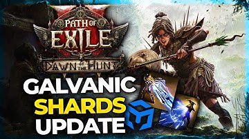 GALVANIC SHARDS + SHOCKBURST AMAZON ENDGAME BUILD GUIDE - Crossbow Huntress - Path of Exile 2