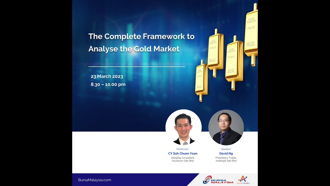 The Complete Framework to Analyse the Gold Market - YouTube