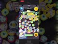 【ツムツム】ジャック＆サリーが強い！スキル重ねがけ2回出来たら、1800コイン稼げました！