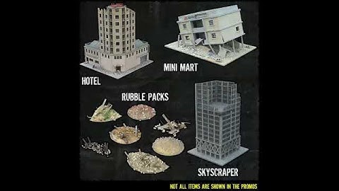 The Ruined City (for Poser) 3D model from CGTrader.com