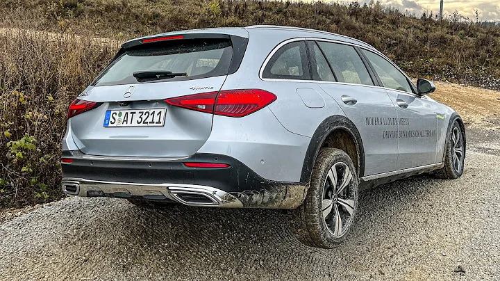 TAKING the NEW C-CLASS OFFROAD?! 2022 C-Class ALL TERRAIN TEST! New W206 C220d All-Terrain - DayDayNews