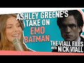 ASHLEY GREENE&#39;S TAKE ON EMO BATMAN | The Viall Files w/ Nick Viall
