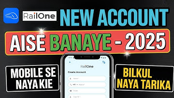 RailOne Account Kaise Banaye | How To Create RailOne/IRCTC Account | Create IRCTC Account | Realone