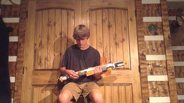 Review Of The Nerf Modulus With Strike And Defend Kit