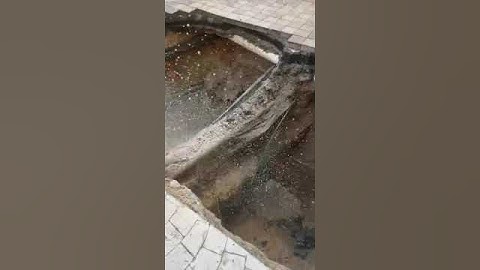 Woman falls into sinkhole near Jalan Masjid India in KL
