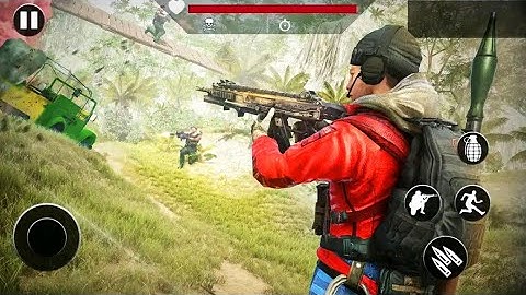FPS Military Commando Shooting Game New Free Games _ Android gameplay #2