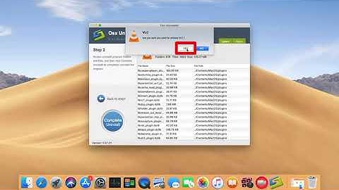 A Quick Way to Uninstall VLC Media Player for Mac