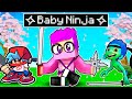 LANKYBOX Gets ADOPTED By NINJAS In MINECRAFT! (ft. LUCA, BOYFRIEND From FRIDAY NIGHT FUNKIN + MORE!)