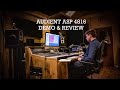 Audient ASP4816 Demo & Review