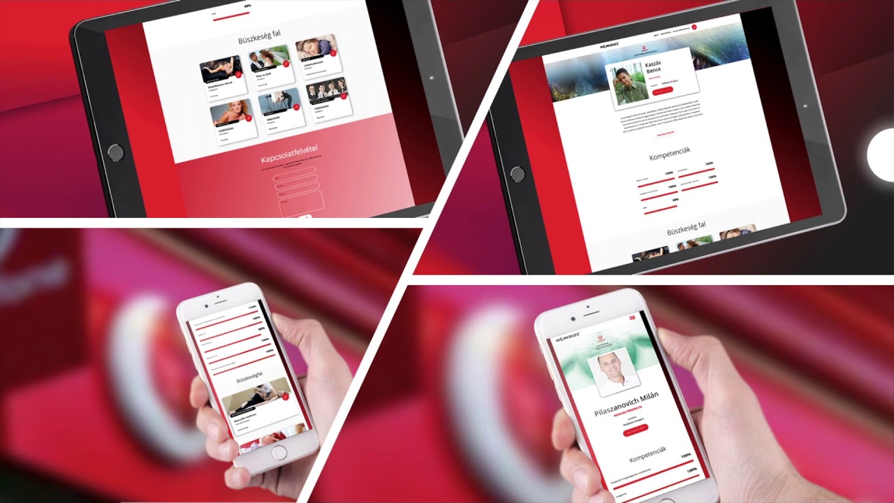 work buzz & Vodafone - YouTube