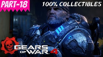 Gears of War 4 |PC| (Normal) 100% Walkthrough 18 |Act 4 - Chapter 3 - Knock Knock