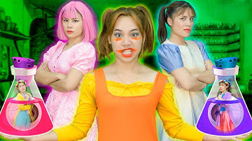 MOMMY LONGLEGS CÁM VS POPPY TẤM | | Biệt Đội Tấm Cám P76 | Miu Miu TV