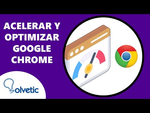Cómo acelerar Google Chrome. Limpia y optimiza ✔️