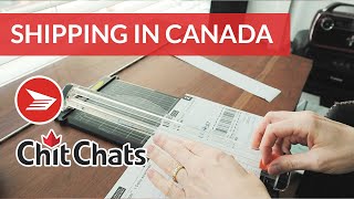 Shipping with Canada Post and Chit Chats with Etsy