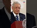 #LópezObrador afirma que reconocerá el resultado de la contienda electoral gane quien gane | Shorts