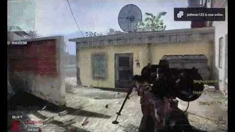 Quickscope Montage! ps3 MW2